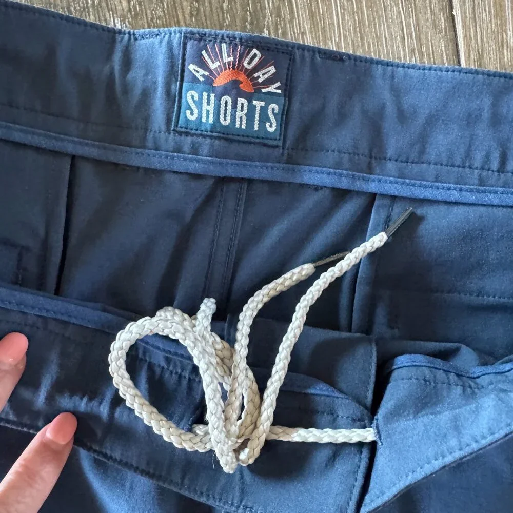 Faherty Men's All Day Shorts navy 7
